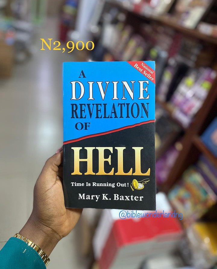 BibleWonderLand's tweet photo. Visions of Hell... 

In A Divine Revelation of Hell, over a period of thirty nights, God gave Mary K. Baxter visions of hell and commissioned her to tell people still alive on earth to reject sin and evil, and to choose life in Christ. https://t.co/bnhy3Lxlpg