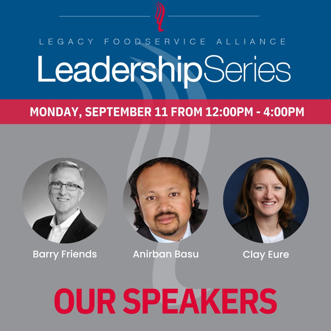 LegacyFSA's tweet photo. The Legacy Leadership Series will take place Monday, September 11 from 12 pm to 4 pm.

This is an excellent opportunity to learn industry information key to Independent Foodservice Distributors and Foodservice Suppliers.

Register here: https://t.co/KDyTUHgJI4 https://t.co/D7dKRUfpu8