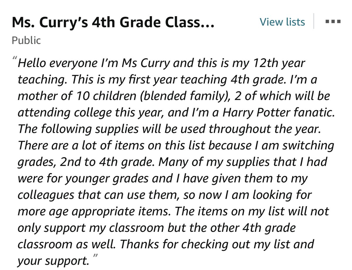 MsDee6781's tweet photo. Hey it's #TMobileTuesday and I'm still looking to join the 🚂 with @RyanBartlett and all my other #teachertwitter friends and #clearthelist.
🚌 4th Grade
📍Upstate NY
📚Title 1
👩🏾‍🏫 12th year teaching, 1st in 4th
👩🏾 momma of 10 with 2 entering college.
https://t.co/aDtwcrInIF https://t.co/rAvGWtK0YA