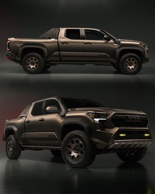 TV_Toyota's tweet photo. The all-new 2024 #Tacoma #Trailhunter is a factory-developed overlanding rig built from the ground up with the latest integrated off-road equipment from ARB, Old Man Emu, and RIGID! Coming soon to Temecula Valley Toyota. https://t.co/bbTZls2Dqs