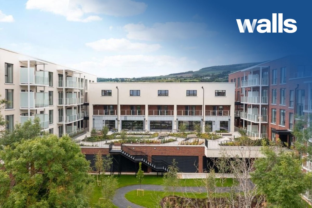 WallsConstruct's tweet photo. Walls Construction is delighted to achieve practical completion of Phase 1 of East Village at Clay Farm, Leopardstown, Dublin 18, for our client Park Developments.
 
#BuildingOurFutureTogether #ClayFarm #EastVillage #PracticalCompletion https://t.co/6t9x00ZkjM