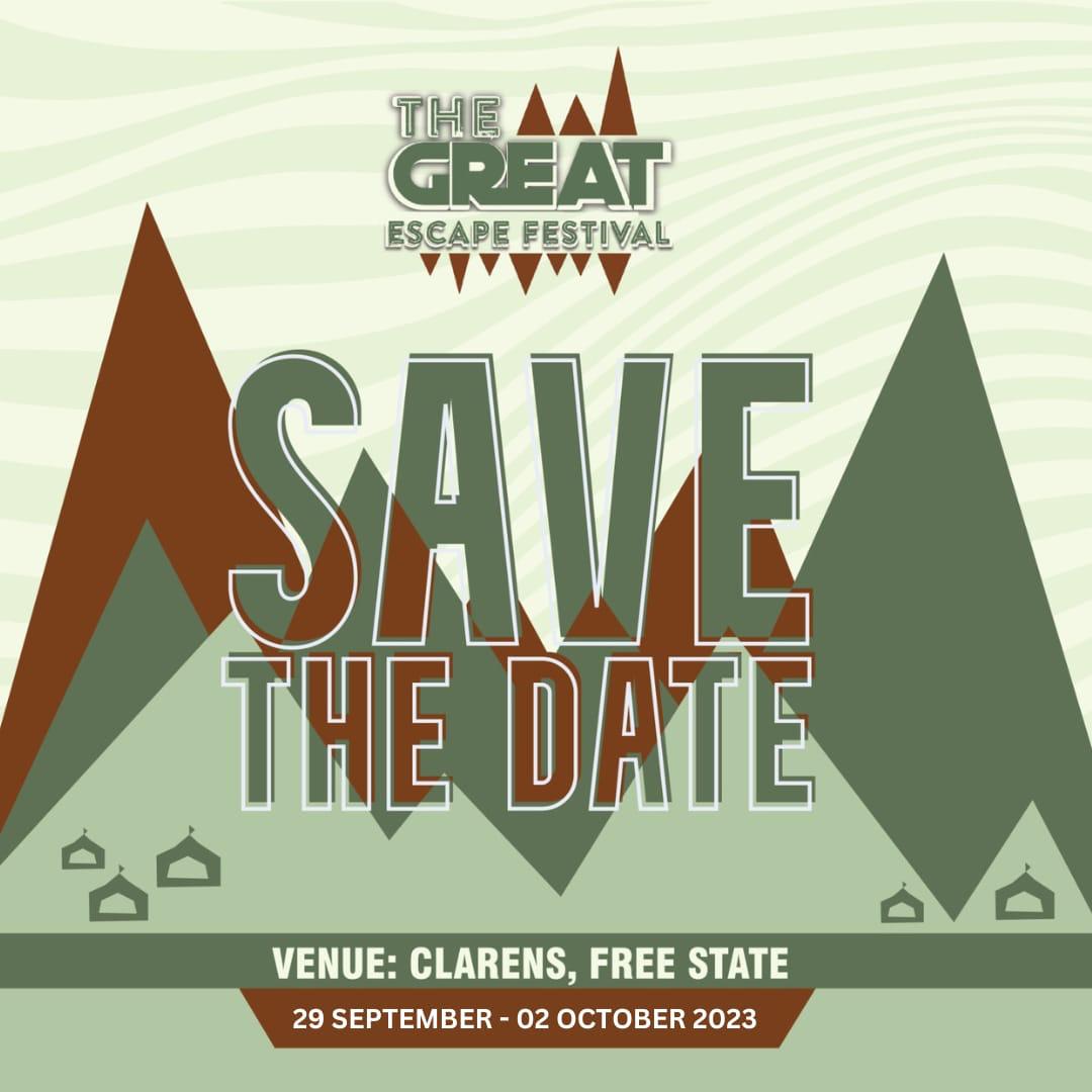 Rea_Elvenich's tweet photo. 🚨🚨🚨 The Great Escape Festival🚨🚨🚨
Join us at the biggest Camping, Lifestyle and Music Festival. A 4 days and 3 nights experience in Clarens. Link available on my BIO for the tickets 🎟️
#TGE23 #Letsescape #Thegreatescape
@djfunkytee @King_AsModise @Thobby07 https://t.co/iLApb6ZM55