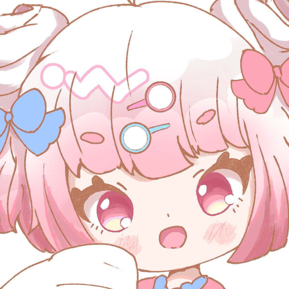 「OKAO」|こた猫🐱 🎤🎨3/10~/16colorful＆dreamy原宿デザインフェスタギャラリーのイラスト