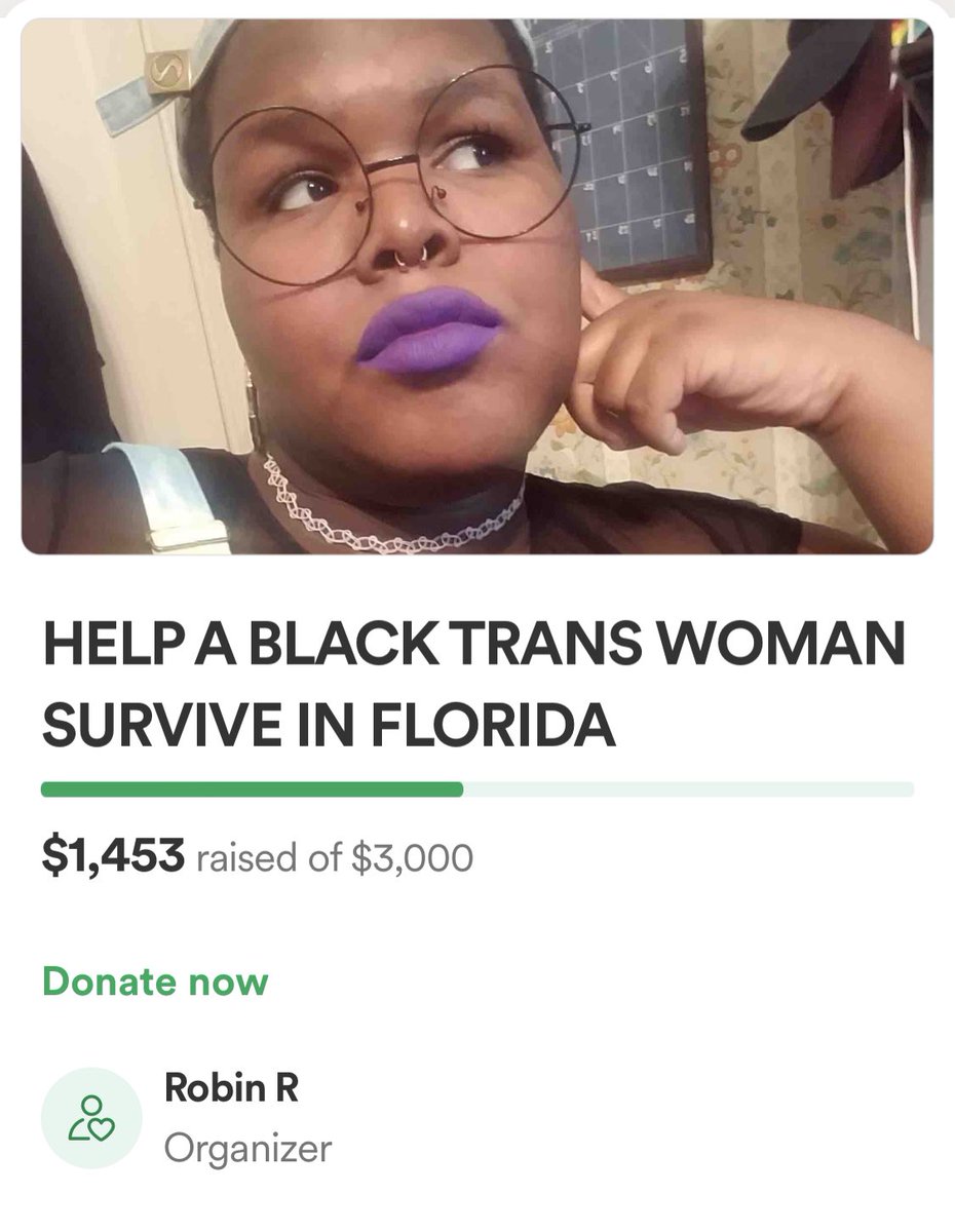 BurnerVeeDos's tweet photo. URGENT
.
.
.

Today’s my birthday and I’m a trans person trying to survive in the hell state that is Florida.

I lost my job and need help getting on my feet.

All I want is for folks to share this and help out if they can!

Links: 

https://t.co/lXdaPb4GhD

#mutualaid #help https://t.co/W1bDTW0zFM