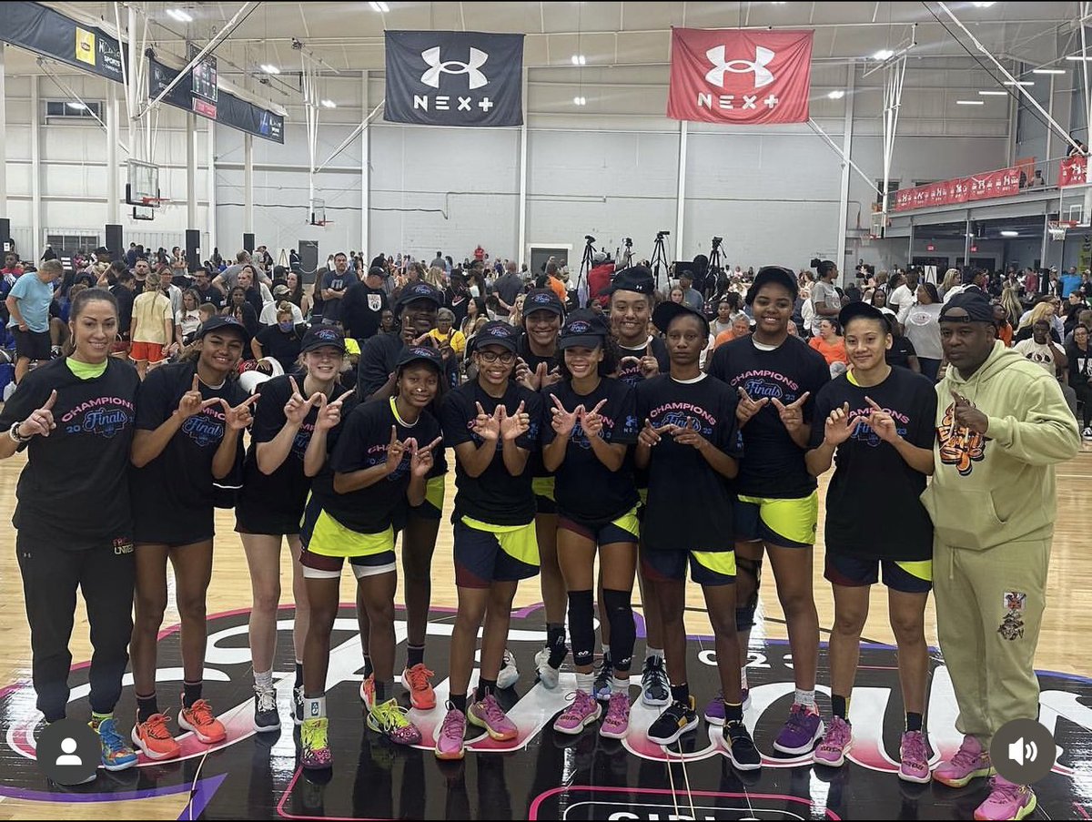17u Under Armor National Champion 🏆🏀#FBC