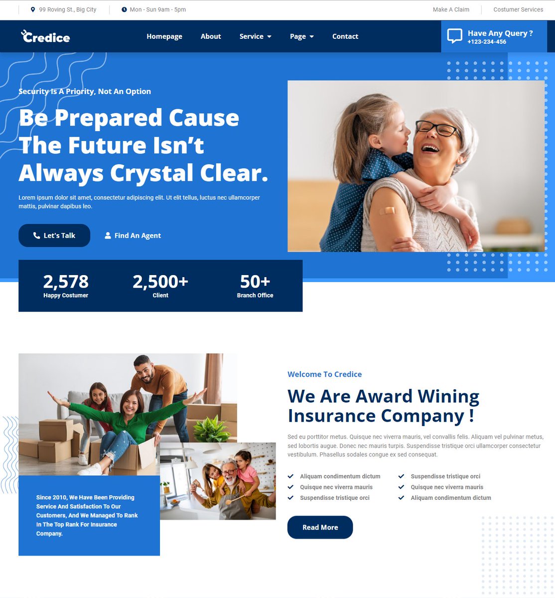 WebflowSquard's tweet photo. ***Case Study - Insurance Agency website which is designed by me***

Platform / CMS: Wix
Pages: 7-8 pages
Client: USA

>>Hire me:
https://t.co/Q6V85BdvF0

#wix #wixwebsite #wixwebsitedesign #websitedesign #websitedevelopment #websiteredesign #websites #seo #businesswebsite https://t.co/Yhw6Rvmpvf