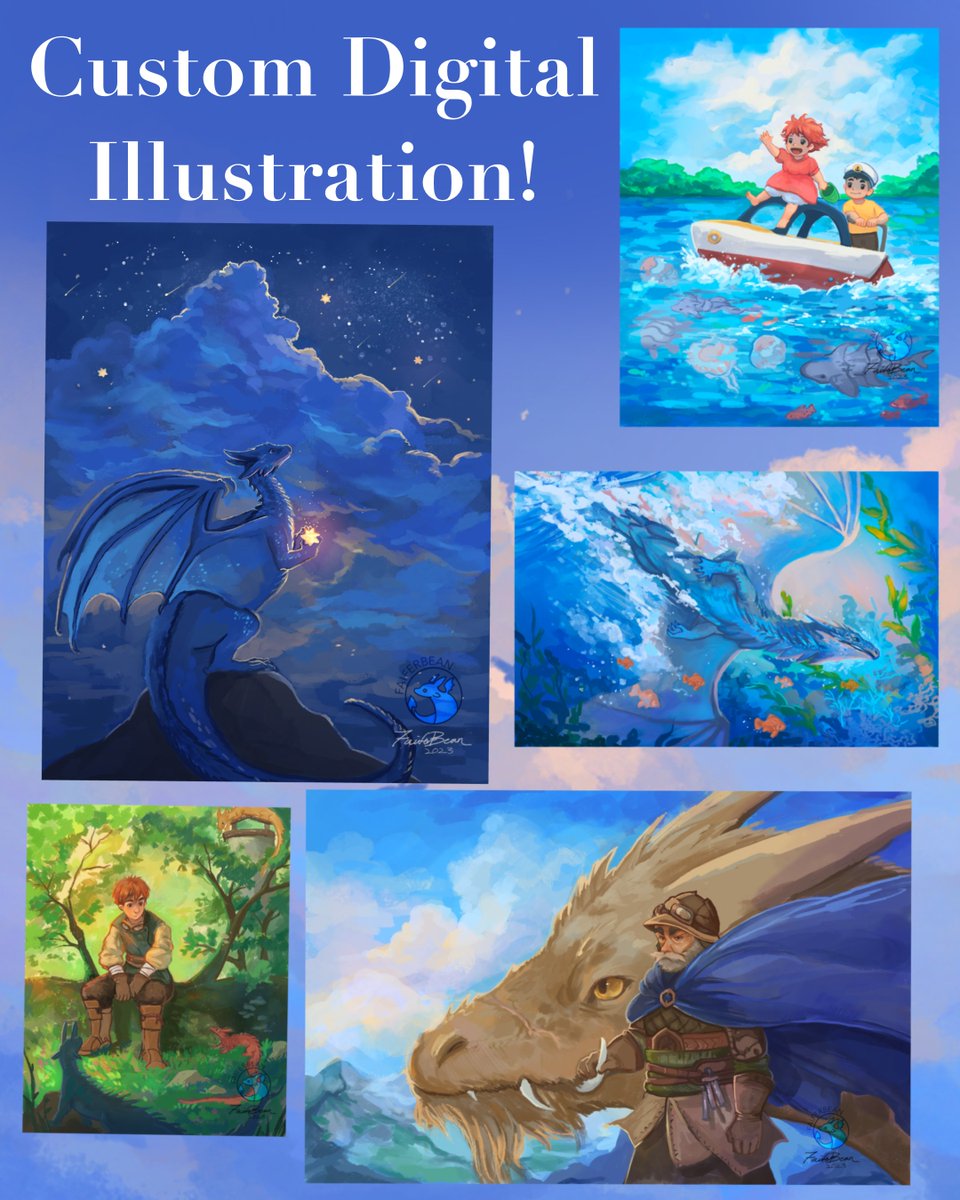 FaiferBean's tweet photo. I'm now offering commissions on my Kofi page! If you're interested in a Custom Digital Illustration, or even some Twitch Emotes, feel free to check out my page! I can't wait to work with you!
https://t.co/5HwYwm2lMp https://t.co/j0SCNpP4vI