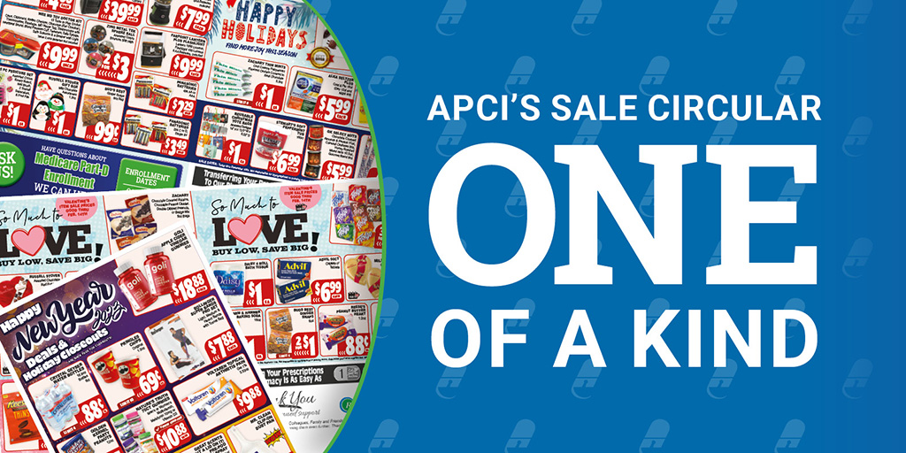 DID YOU KNOW? APCI's one-of-a-kind monthly sales circular is the key to success for members - attracting more customers w/ persuasive, eye-catching designs! Engage them & increase your business. Get the details: bit.ly/44ZuXtm