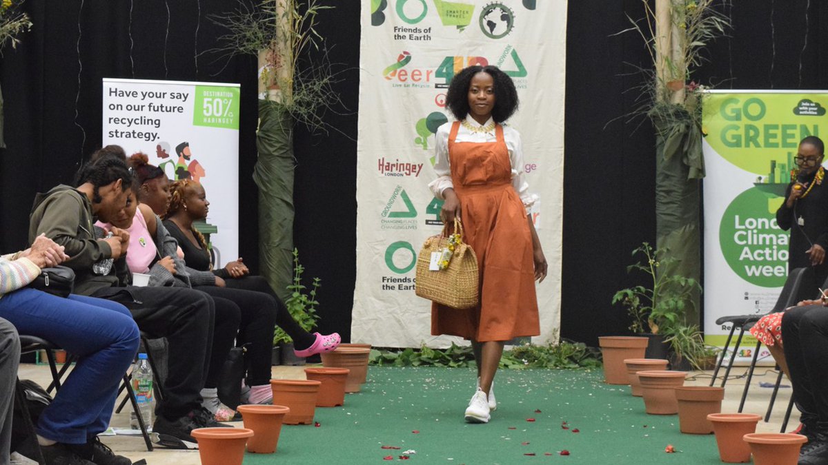 Got a green idea that will improve your local community in Haringey? Apply for @VeoliaUK’s #SustainabilityFund for up to £1,000.

One of last year’s winners was @frame_perfect1, who organised a successful sustainable #FashionShow and workshop.

More info: veolia.co.uk/sustainability…
