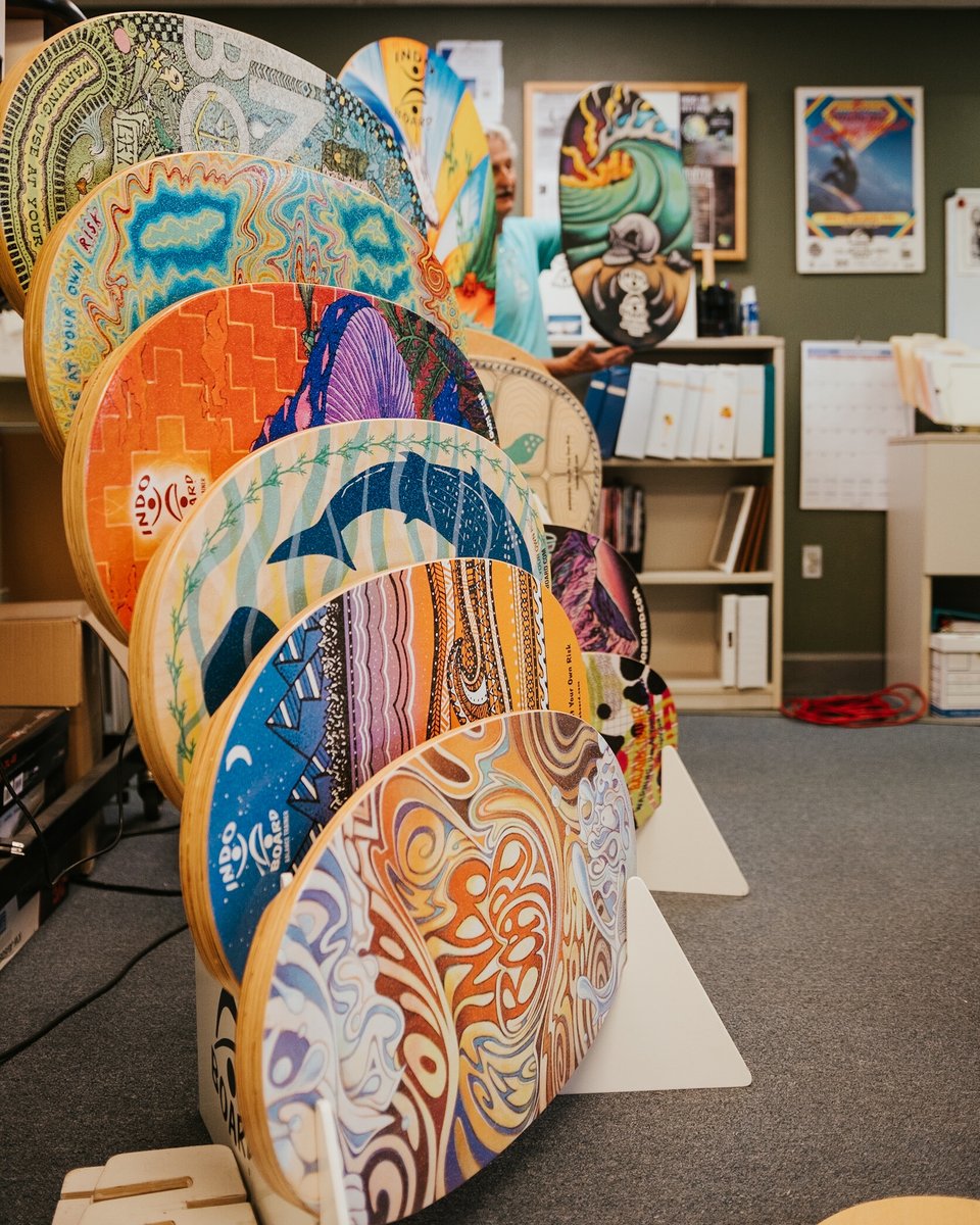 What’s your favorite Indo Board design? 

#IndoBoard // #BalanceBoard