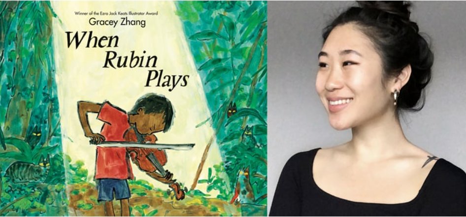 "In a small town by a big forest, there was a little orchestra...” Gracey Zhang’s whimsical narration, paired with vibrant and colourful artwork, sets the stage for this funny and uplifting tale of music, passion, and, above all, joy." bit.ly/3s5d1z5 <a href="/scholasticCDA/">Scholastic Canada</a>