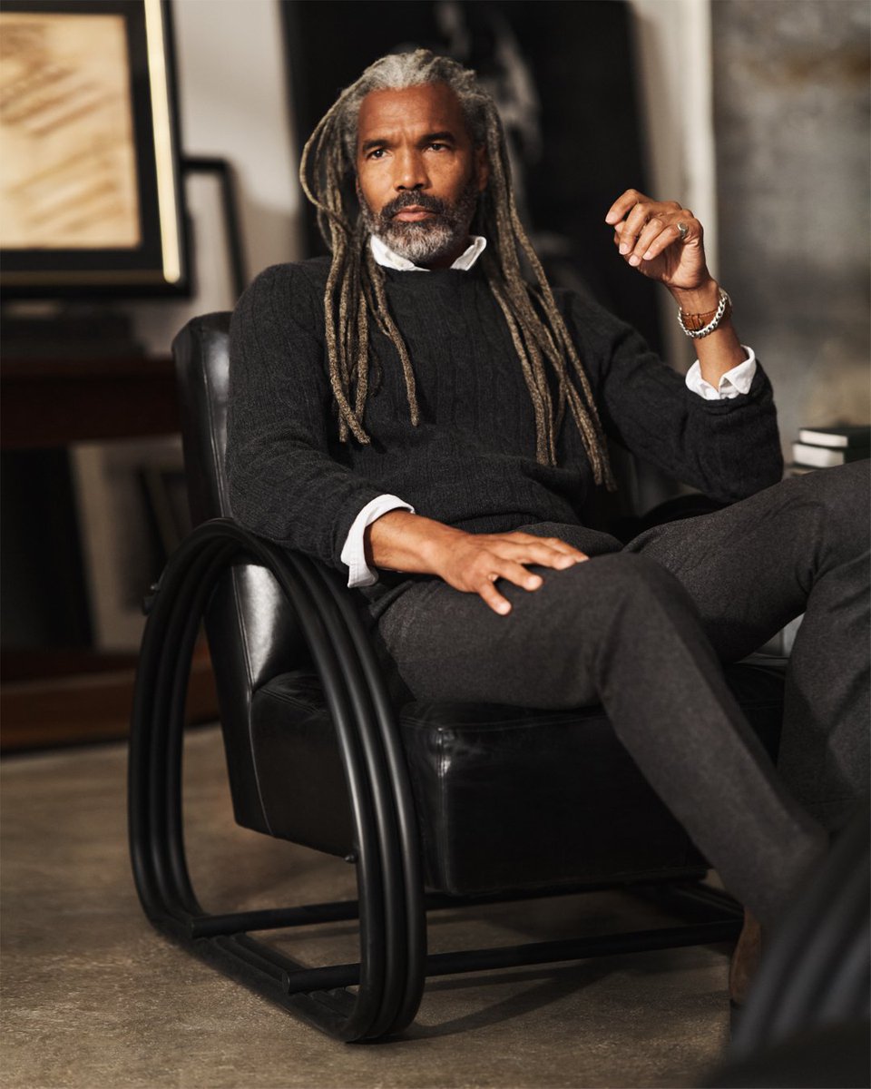 An icon of #PoloRLStyle, our Cable-Knit Cashmere Sweater embodies