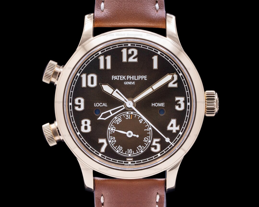 EuropeanWatchCo's tweet image. Patek Philippe Mid Size 7234R Calatrava Pilot Travel Time 18k Rose Gold. bit.ly/3OLD0V1 

#PatekPhilippe   
#MidSize                                                                                             
#Horology
#PatekPhilippe7234R