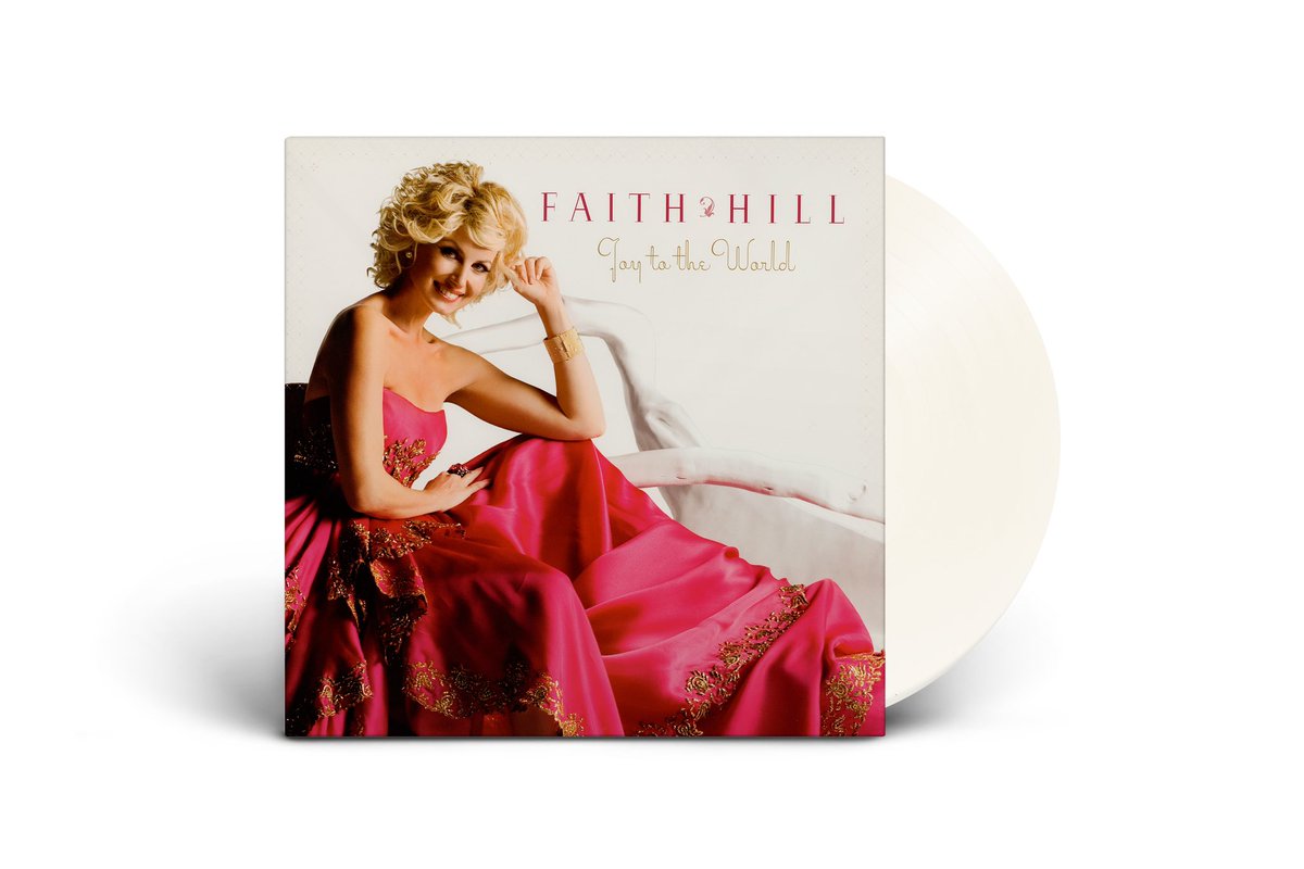 Celebrate the 15th Anniversary of JOY TO THE WORLD with the debut of the album on vinyl.  Holiday-pink vinyl and an Amazon exclusive snow-white vinyl.  Available on September 1. lnk.to/FHJTTW