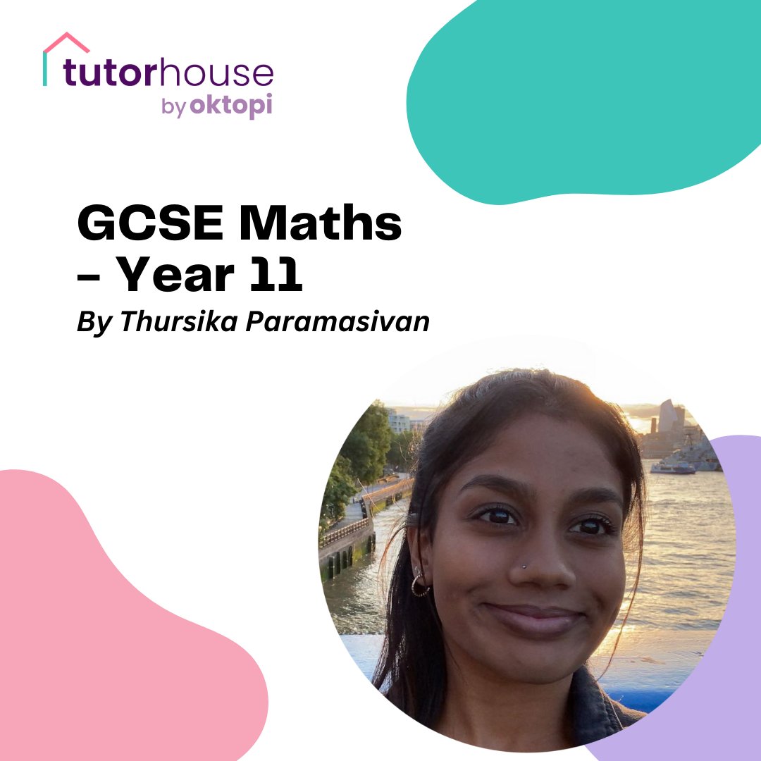 tutorhouse's tweet image. Take on the GCSE Maths Exam with Confidence! The year 11 course offered by Thursika will take you on a thorough journey to solidify theory, master problem-solving, and earn the grade of your dreams. Sign up at: oktopi.ac-page.com/explore-new-gr… #GCSEMath #MathSuccess #EnrollNow
