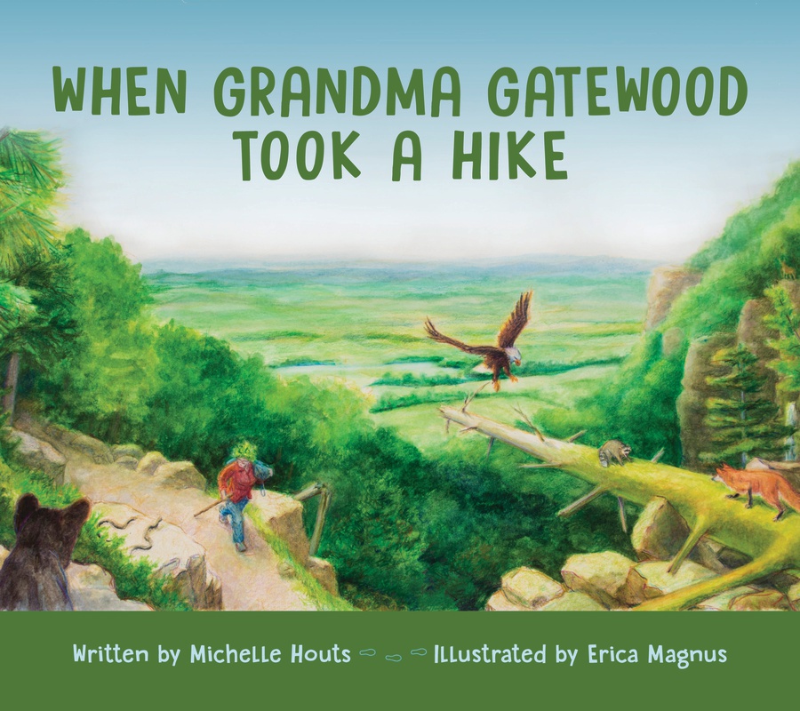 When Grandma Gatewood Took a Hike—a perennial favorite—has been selected by the Ohio Center for the Book for the National Book Festival this Saturday! Kudos to author Michelle Houts & illustrator Erica Magnus. @cplocfb @librarycongress #NatBookFest ohioswallow.com/book/When+Gran…