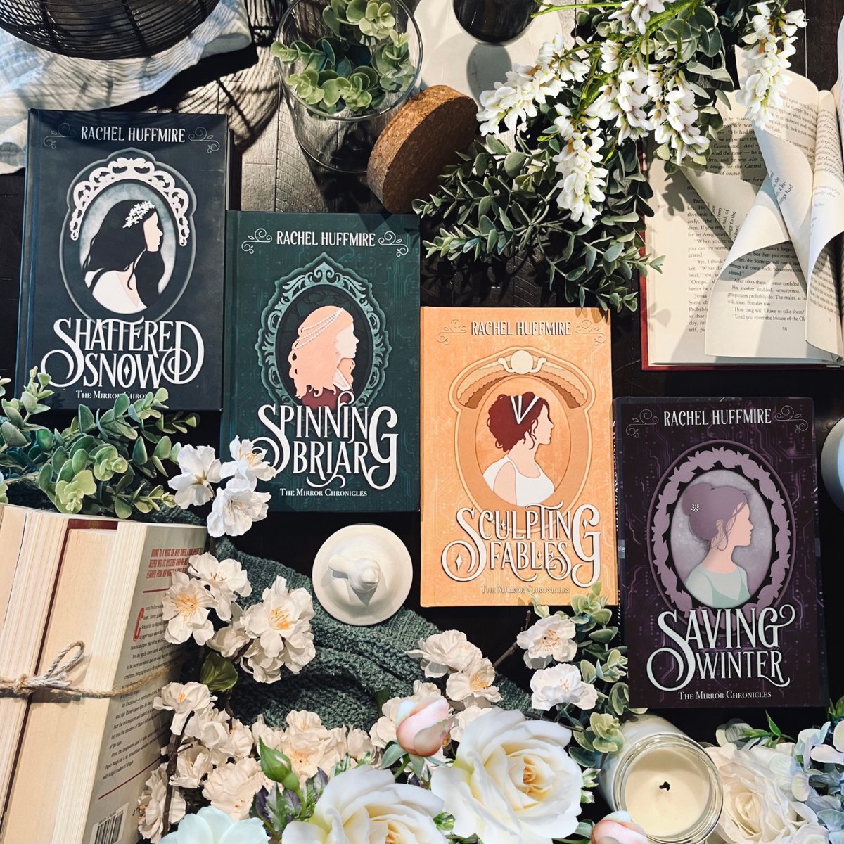 RachelHuffmire's tweet photo. GIVEAWAY TIME! ✨📚 This is the biggest giveaway I've ever run! To read the rules and enter a chance to win the ENTIRE Mirror Chronicles series, go here: https://t.co/ihpBkxgunL https://t.co/xwjZzvBRG5