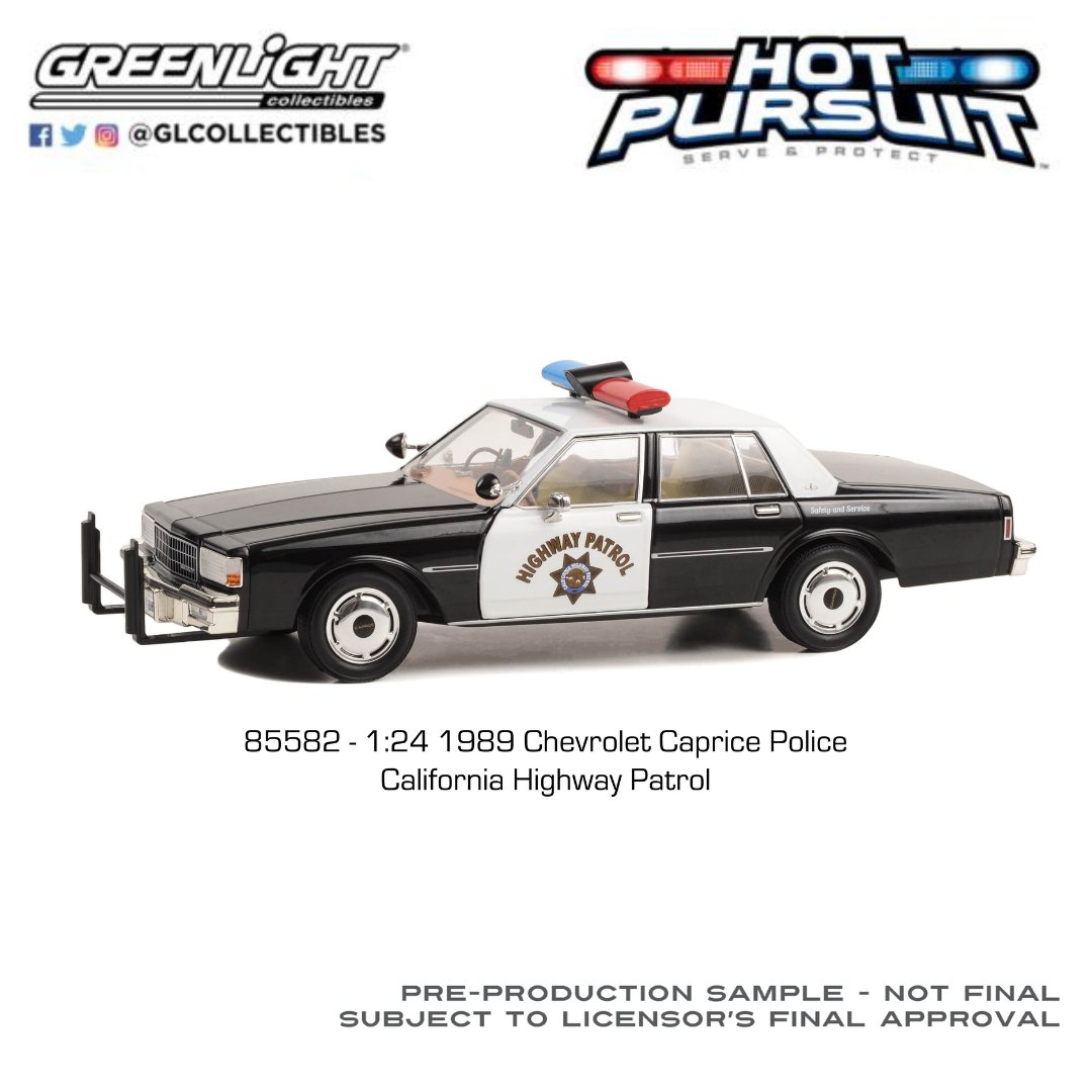 GLCollectibles's tweet photo. 1:24 Hot Pursuit Series 8 coming soon! 🚓🚨 Which one are you most excited for?

# 85580 
Expected Release Date: November 2023
1:24 Hot Pursuit Series 8 Assortment
#GLDeco #HotPursuit #PoliceCars https://t.co/vqRMvUmaaY