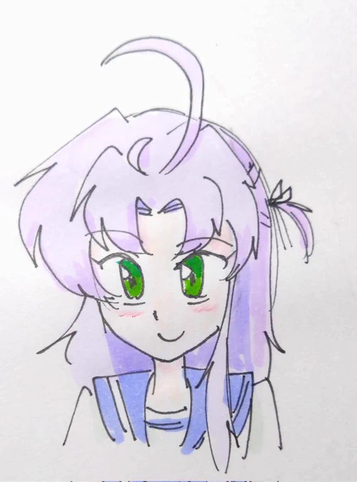 久しぶりに何も見ないで衣笠さん。  なんか…いや違うな、絶対違うな。衣笠クラスタのみなさんゴメンナサイ絶対違うわ