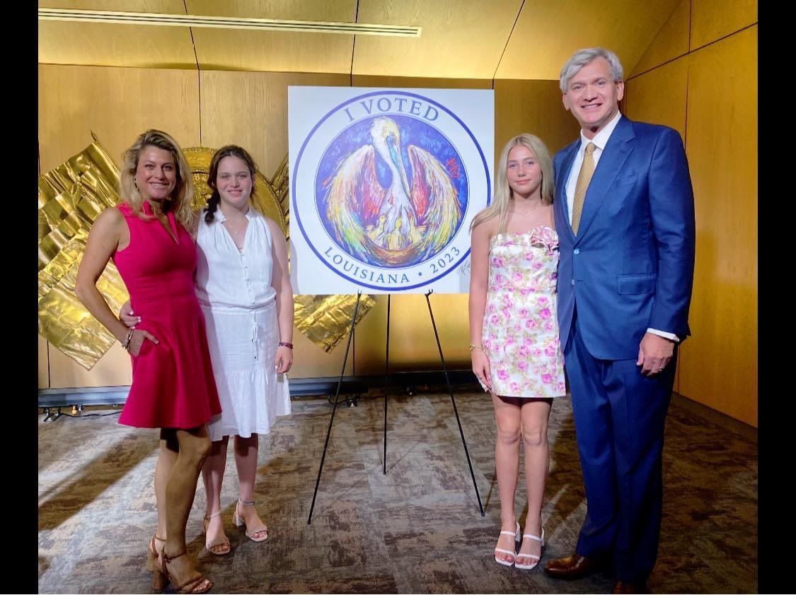 I’m excited to announce that this morning I qualified to be your Commissioner of Insurance. Together, we will make real change and I’m ready to get to work for you.