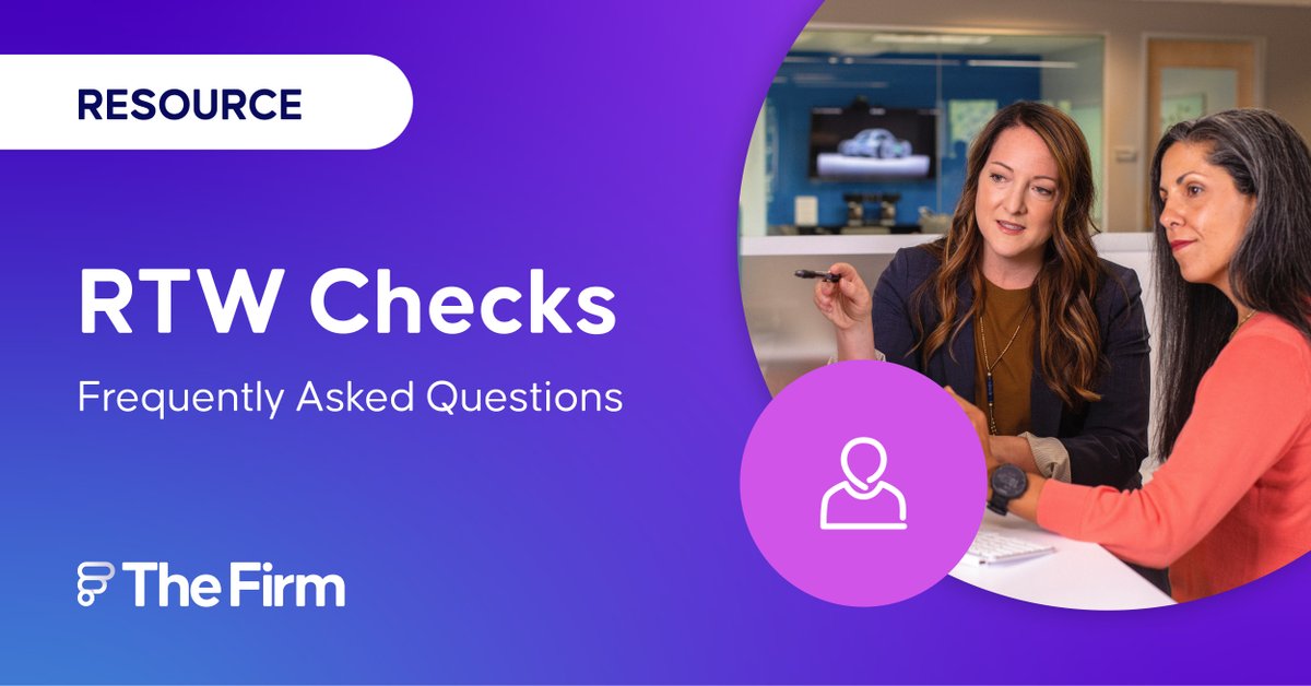 Right-to-Work checks... All the big questions, answered ✅

Check out our FREE Frequently Asked Questions in the via the link ➡️ loom.ly/TAITLMc