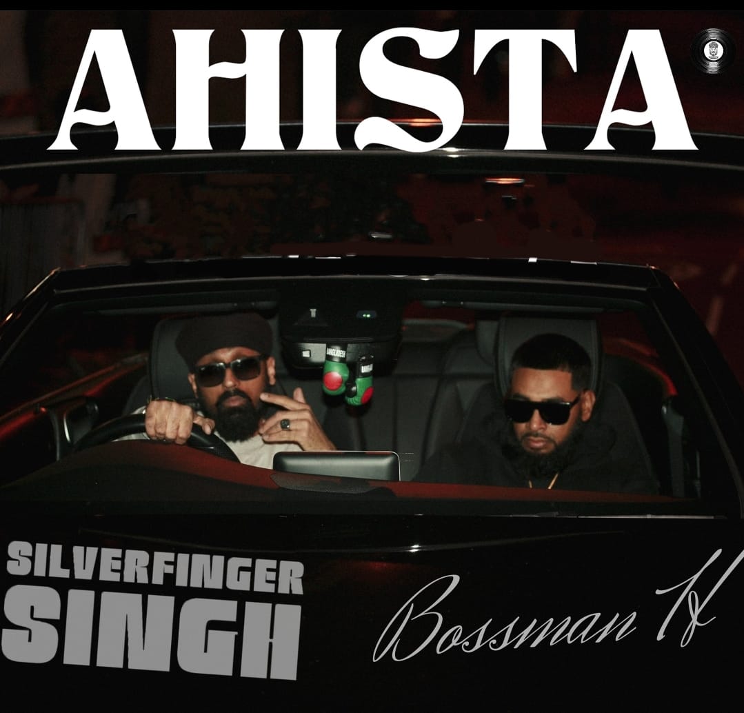 Thanks Bobby Friction King of BBC Asian network! Ahista is now formally Playlisted