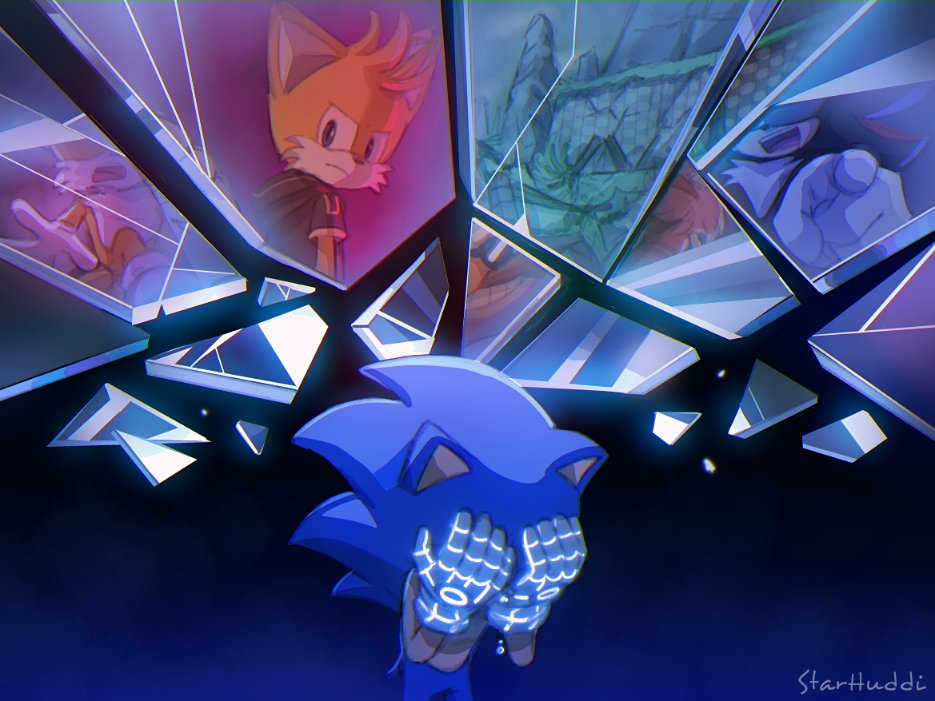 StarHuddi's tweet photo. B R O K E N
#SonicTheHedgehog #Sonic https://t.co/l8nBsdTBza