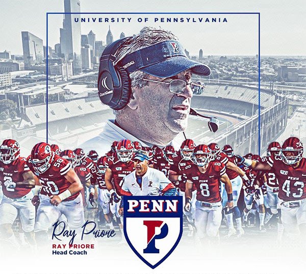 Appreciate the love from <a href="/PennFB/">Penn Football</a>
<a href="/CoachDupont/">Jon Dupont</a> @CoachFranklin48
<a href="/CoachBobBenson/">Bob Benson</a>