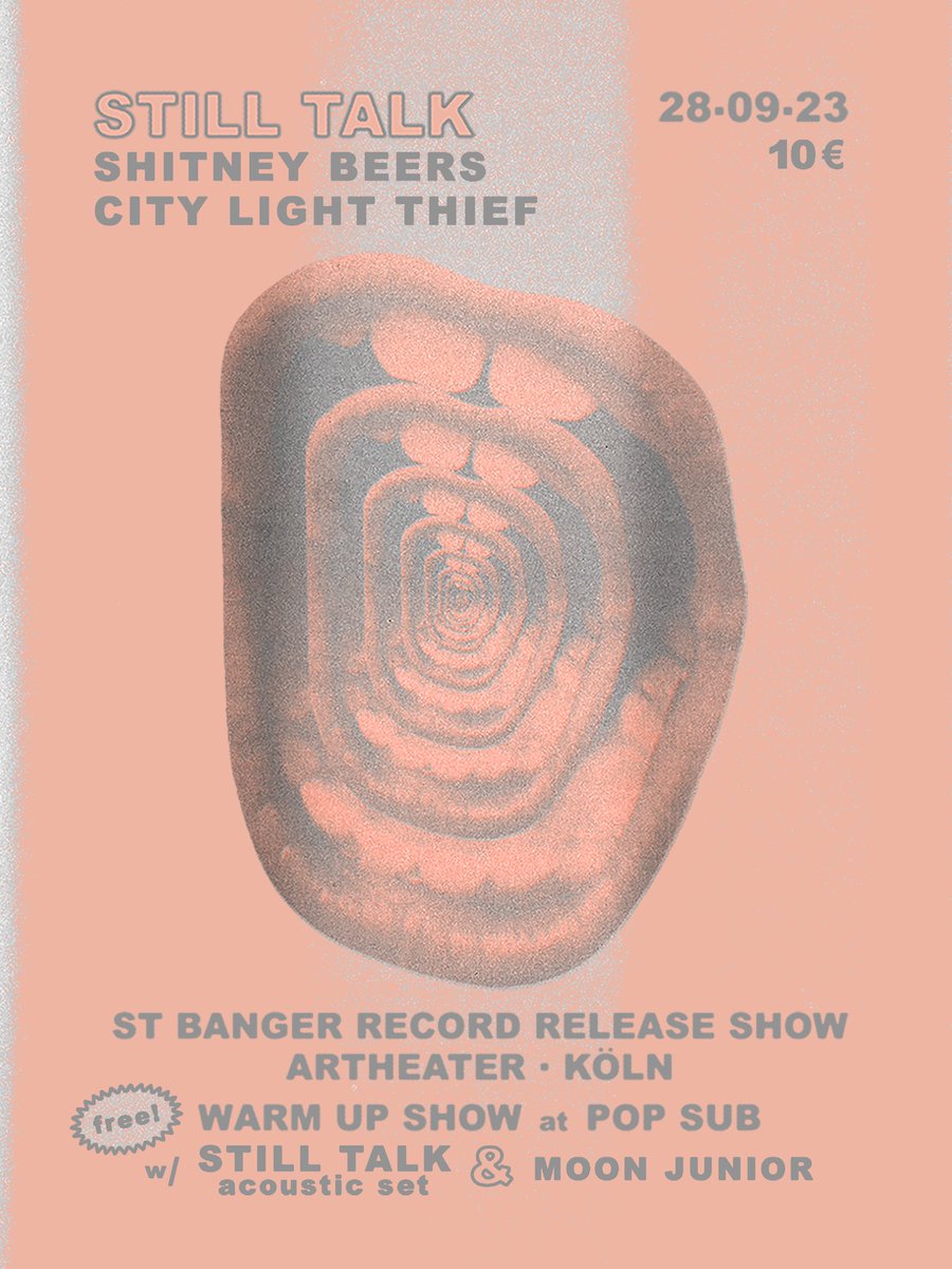 citylightthief's tweet photo. 28.09. offiziell coolster Tag des Jahres!
Tickets: https://t.co/6XMsZTjNdt https://t.co/qxK4bdBBOX