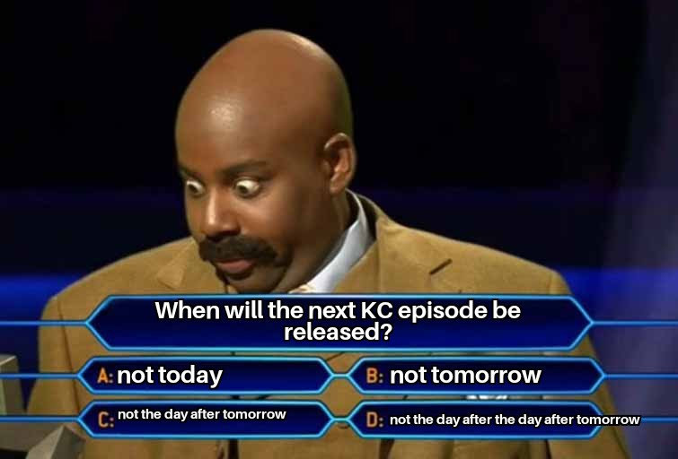 keeper_chat's tweet image. Sorry kiddos, we have a lot going on right now in our lives and mouths. We will be back when we come back. In the meantime did you know we have like a billion episodes on buff.ly/2K18hCA ? Bc we do.