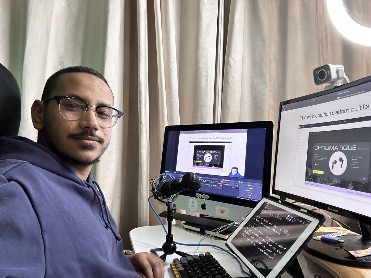 David__Bolis's tweet photo. My favourite thing about the new Wix Studio is all the new content I will be able to create by creating tutorials on how to use it!
Check out my introductory video now on Youtube
https://t.co/5m19TZPbwz
@Wix @WixStudio https://t.co/S2qDfl0jtl