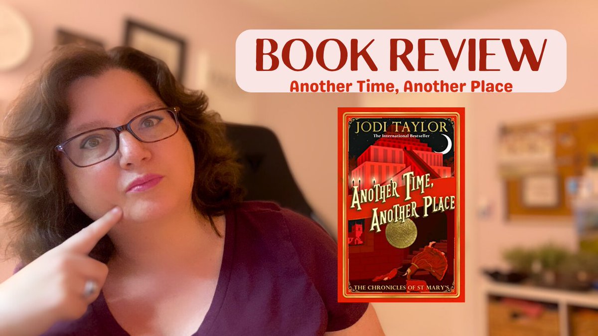 NEW BOOK REVIEW - Another Time Another Place by Jodi Taylor - Time Travel youtu.be/jlOu1cfBVbE 
#BookRecommendations #BookReview