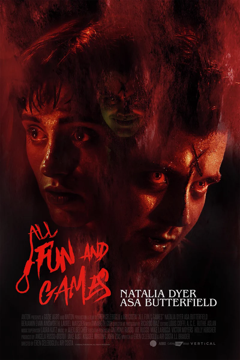 All Fun and Games Poster Previews Natalia Dyer Horror Movie