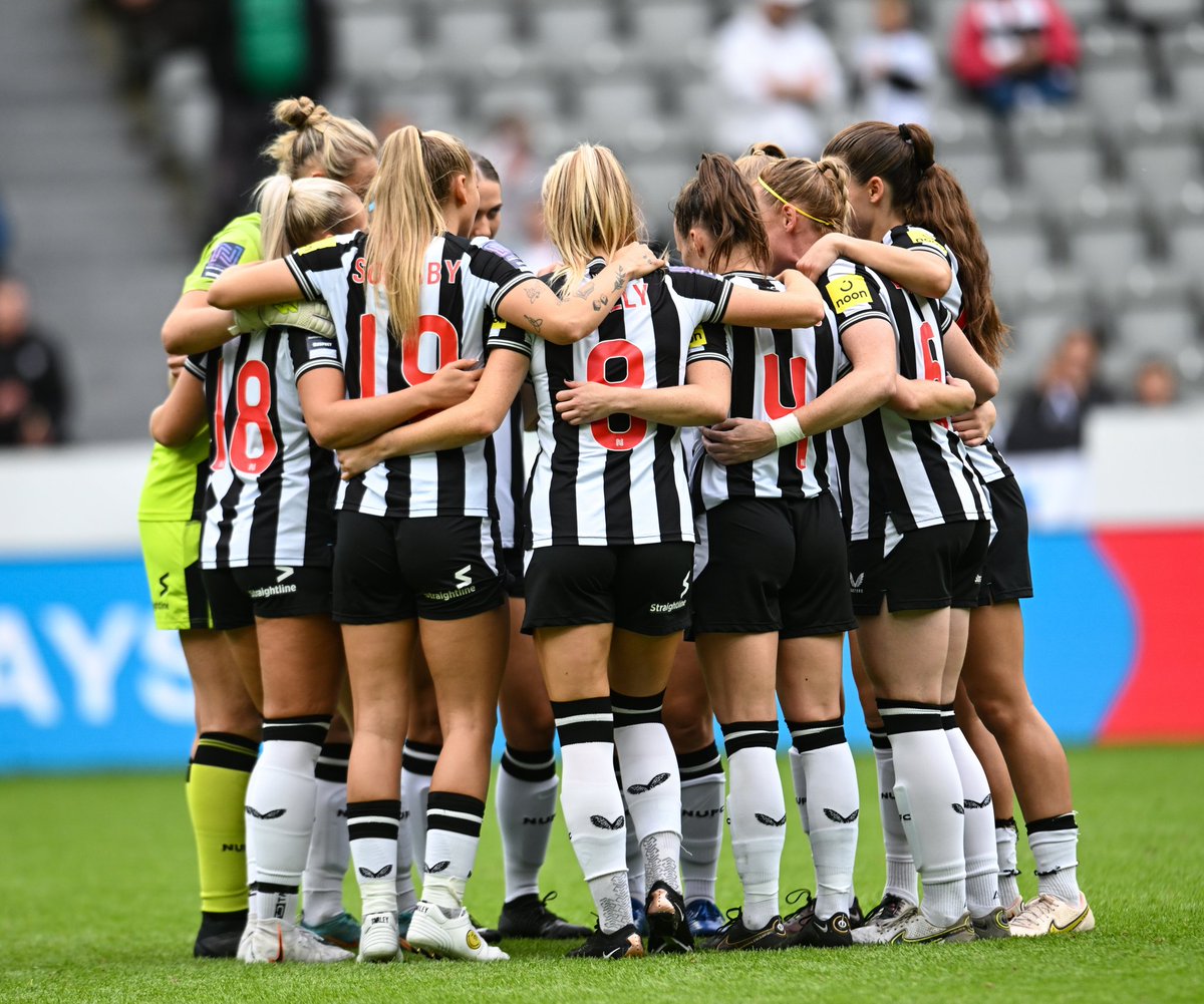 ℹ️ After a change in opponent for our final pre-season game, we will now face @CLSTladies1 this Sunday!

Kick-off is 2pm at Kingston Park Stadium, tickets are on sale here 👇
eticketing.co.uk/newcastle-falc…

#NUFCWomen ⚫⚪
