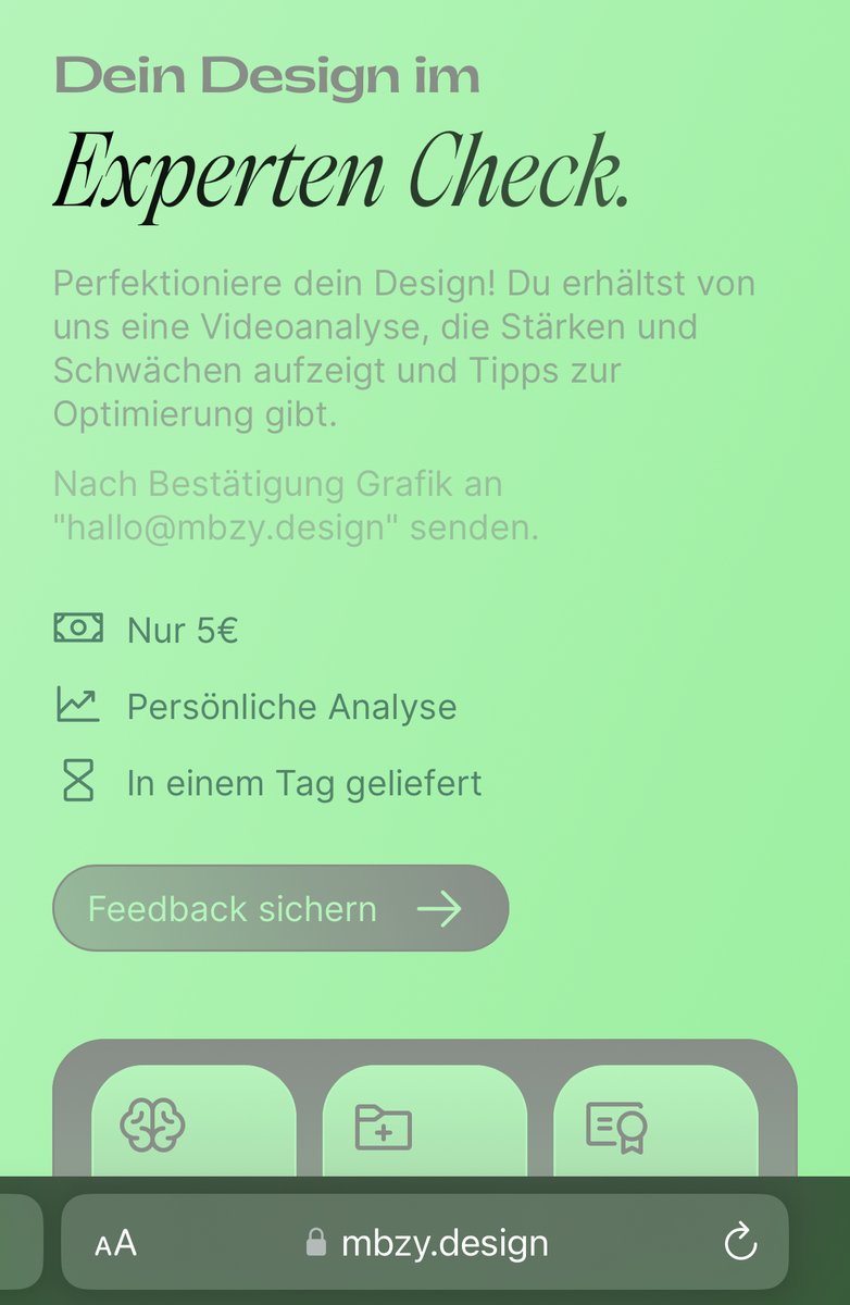 mbzy_design's tweet photo. Du glaubst deine Grafiken könnten besser sein?
Für nur 5€ helfen wir weiter! 🚀

Unsere Experten analysieren deine Designs, zeigen Stärken & Schwächen auf und liefern wertvolle Optimierungstipps. 📈

Analyse sichern: 
👉 https://t.co/EYZtZoTXwt