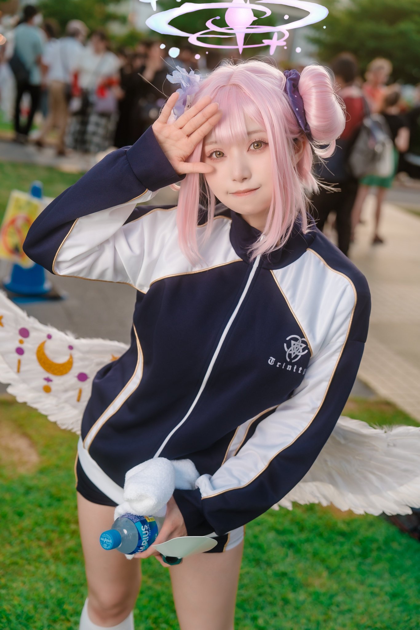 ブルーアーカイブ 聖園ミカ ぬいぐるみ(体操服) ブルーアーカイブ 聖園ミカ 体操服 ぬいぐるみ - メルカリ