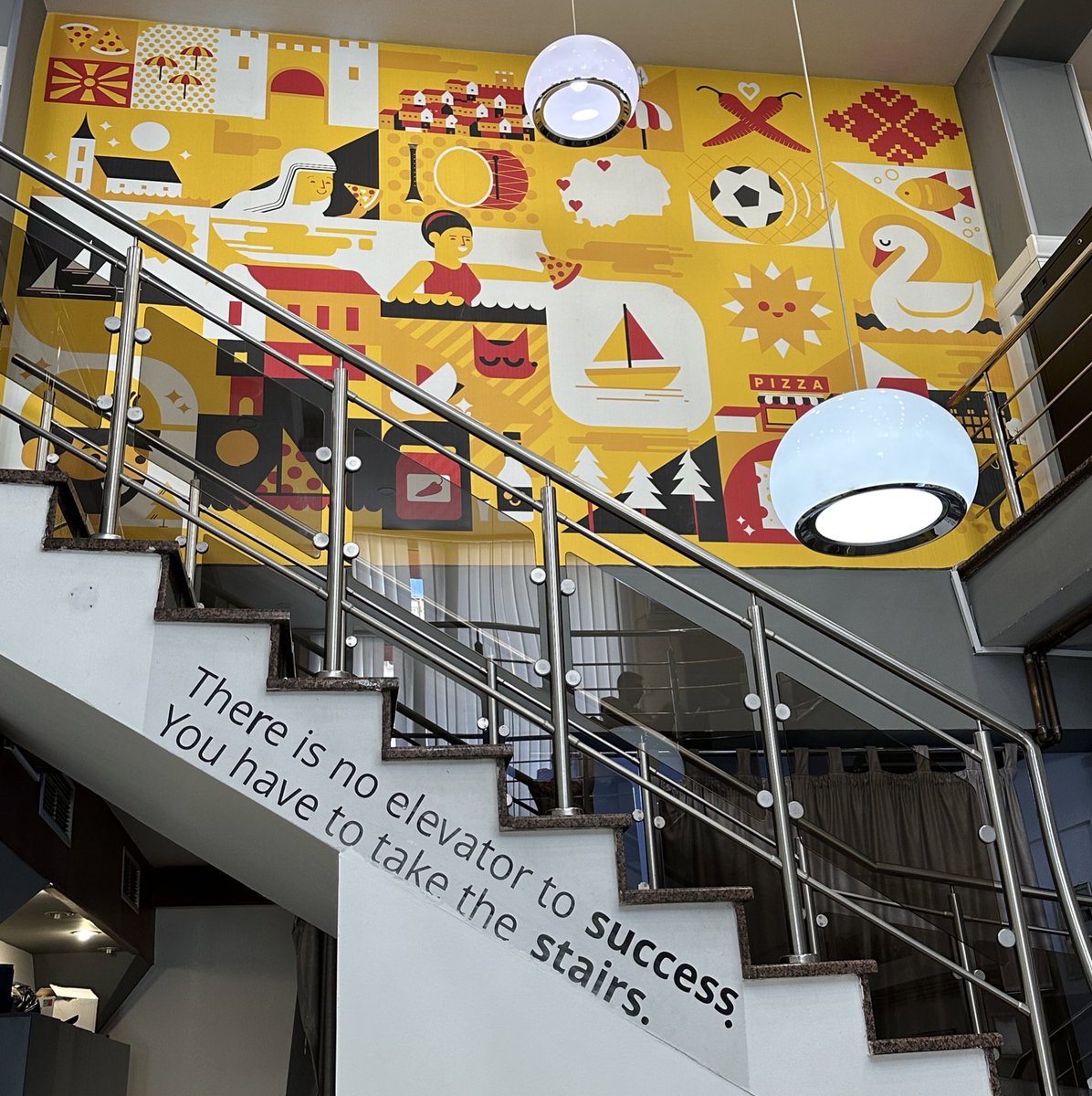 There is no elevator to success at <a href="/slice/">Slice 🍕</a>, you have to take the stairs