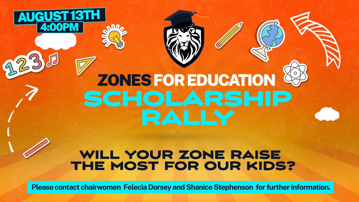 Meet us this Sunday afternoon as we prepare our college students for the upcoming school year with our scholarship rally😊📚🙌🏾🔥!! 

#KingdomExcel #KEMNext #Youth #School #College #ScholarshipRally