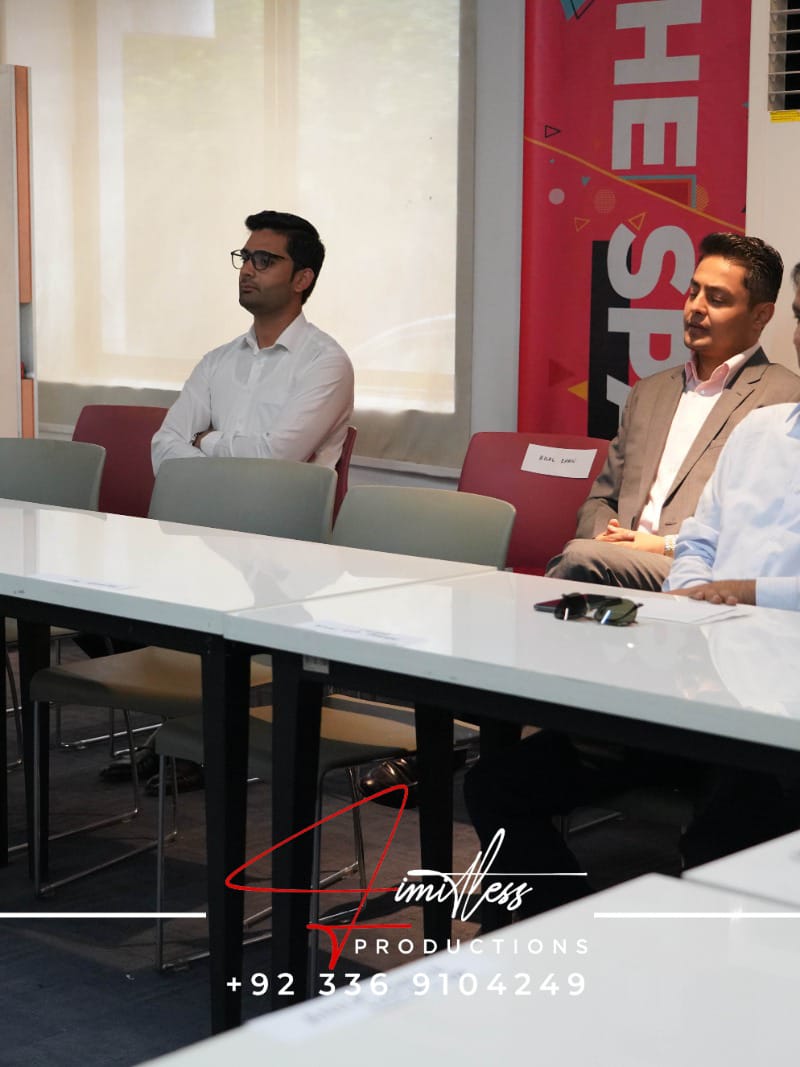 youthinconclave's tweet photo. 🌟Special thanks to Mr. Muhammad Ali, Creative lead at @consultreat for his gracious presence at TechConnect: Peshawar. His attendance added value to the event.🌟

#Gratitude #TechConnectPeshawar #PeshawarEvent #YIC #Consultreat https://t.co/DMFx7PqNIk