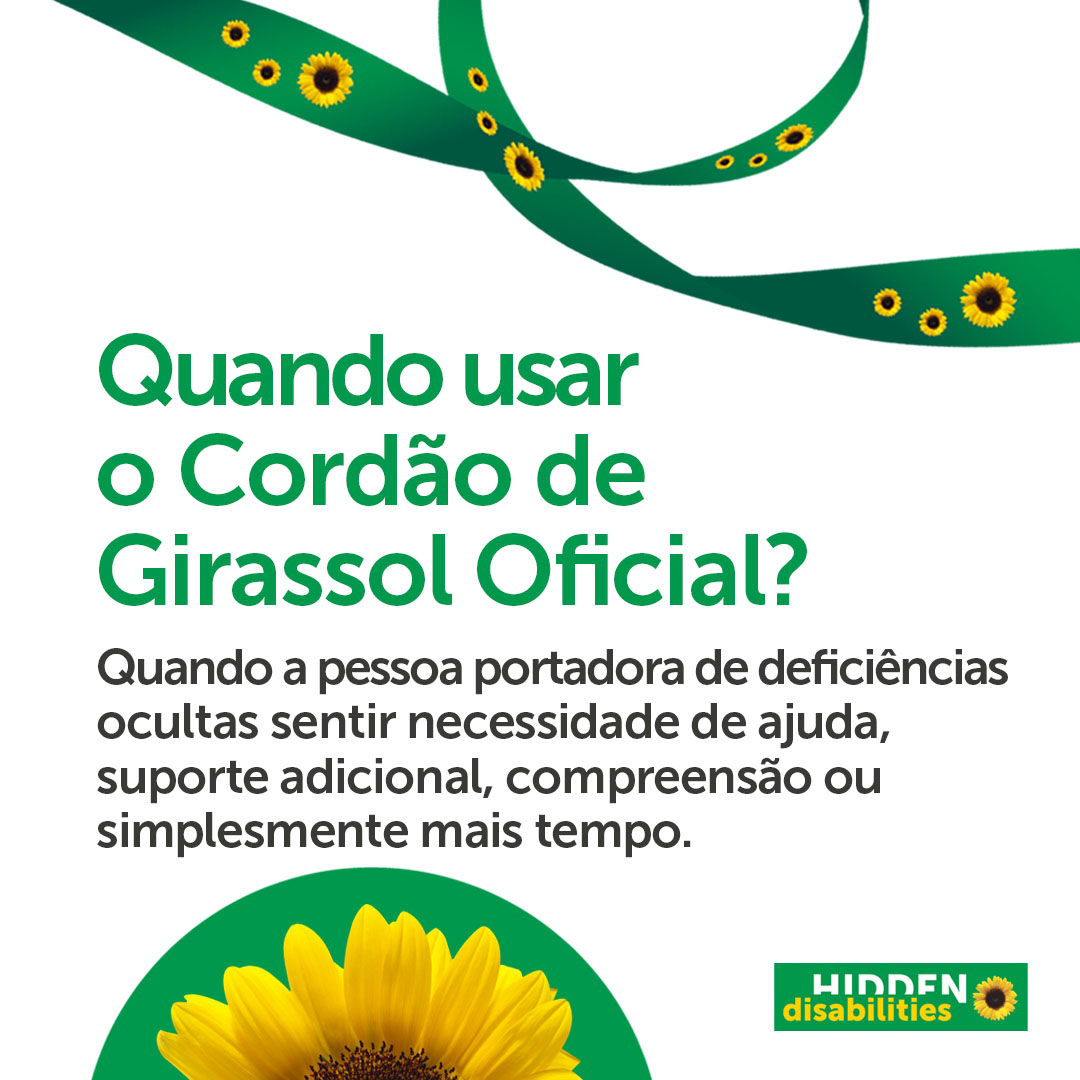 Hdsunflower_br's tweet photo. 🇧🇷🌻O que é a Lei do Cordão de Girassol?🌻🇧🇷
Lei 14.624 de 17 de julho de 2023, reconhece o Cordão de Girassol como identificação oficial para que pessoas com deficiências ocultas sejam acolhidas com mais empatia e inclusão. Mais informações no site https://t.co/T7cDSBIQyR https://t.co/PLBJUcooTo