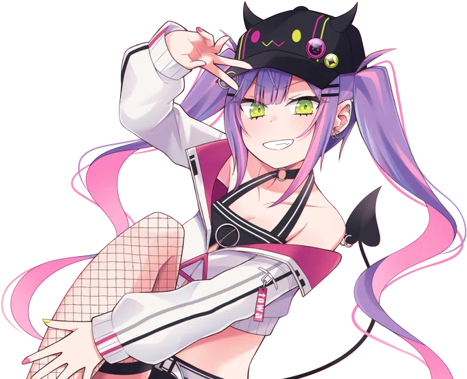 ↑背景有#TOWART#常闇トワ爆誕祭2023 