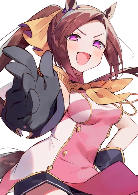 ちょわ! #ウマ娘 #サクラバクシンオー