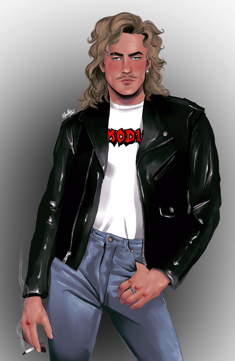 - THRASH BILLY- 
#StrangerThings #BillyHargrove