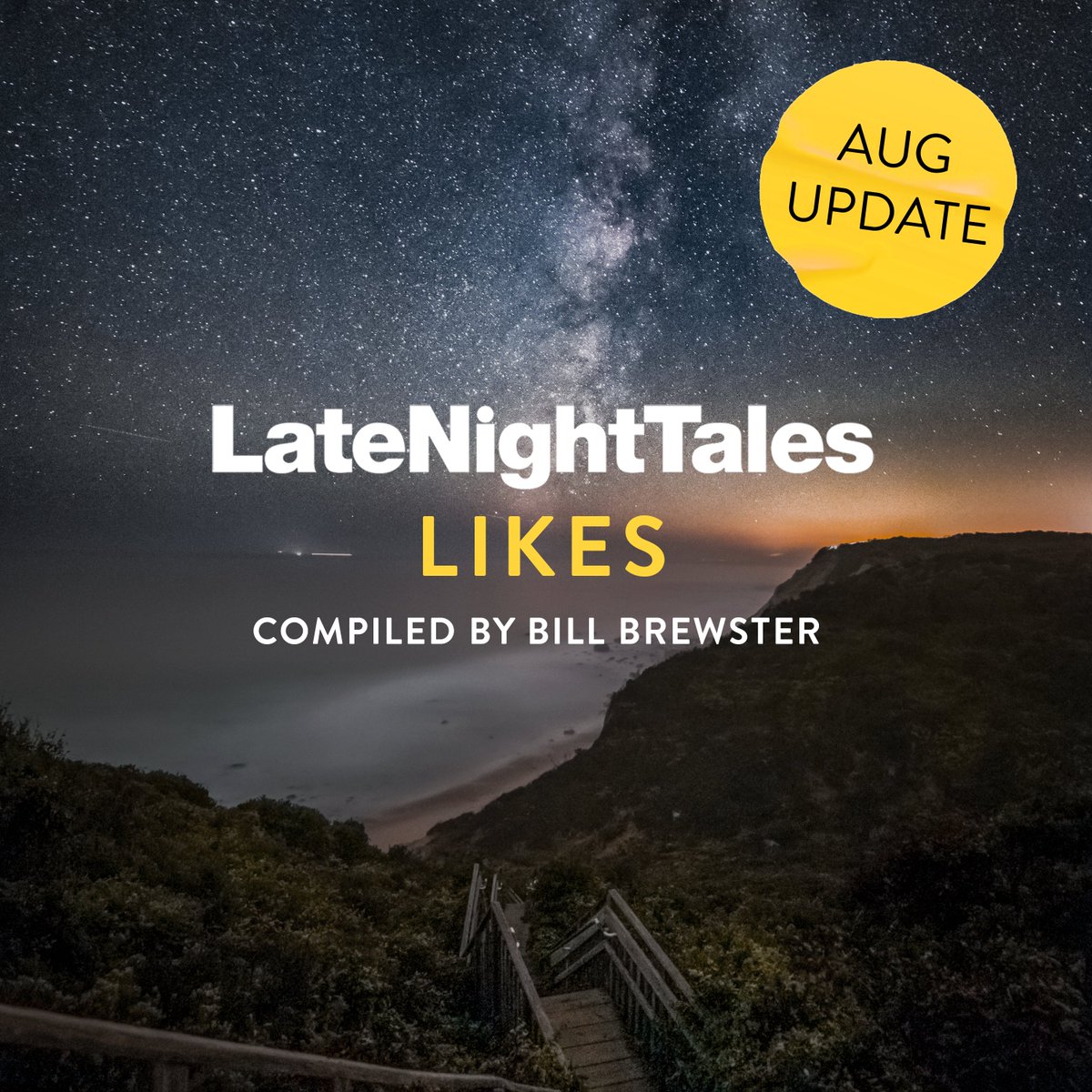 Latest @LateNightTales Likes is up with music from @avalon_emerson @arilashell @jarreauvandal @melonyxmusic @saysheshe @ashwalkermusic @79point5 + tons more. On all streaming platforms --> open.spotify.com/playlist/2fCnI…