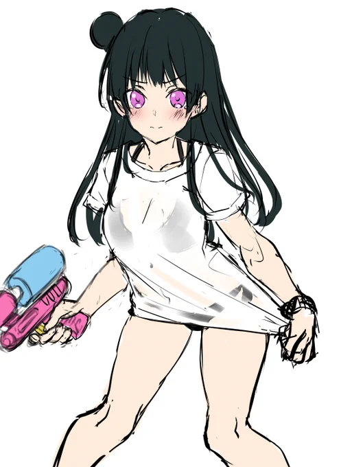 #らまそい #Aqours  善子ちゃん