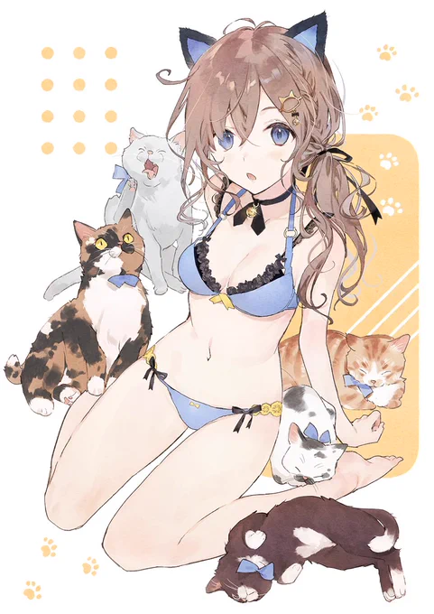 #世界猫の日