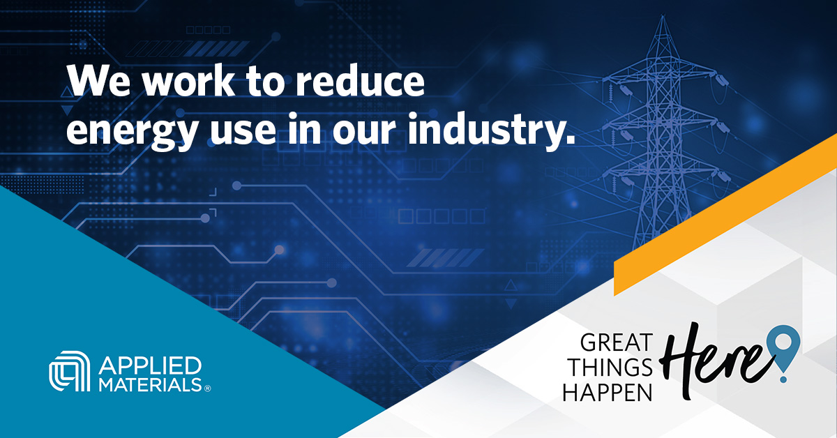 Applied Materials (@applied4tech) on Twitter photo We are on a path to achieve 100% renewable electricity globally by 2030 and are dedicated to creating a more sustainable industry as part of our vision to #MakePossibleABetterFuture. bit.ly/3YkBw7h We are on a path to achieve 100% renewable electricity globally by 2030 and are dedicated to creating a more sustainable industry as part of our vision to #MakePossibleABetterFuture. bit.ly/3YkBw7h