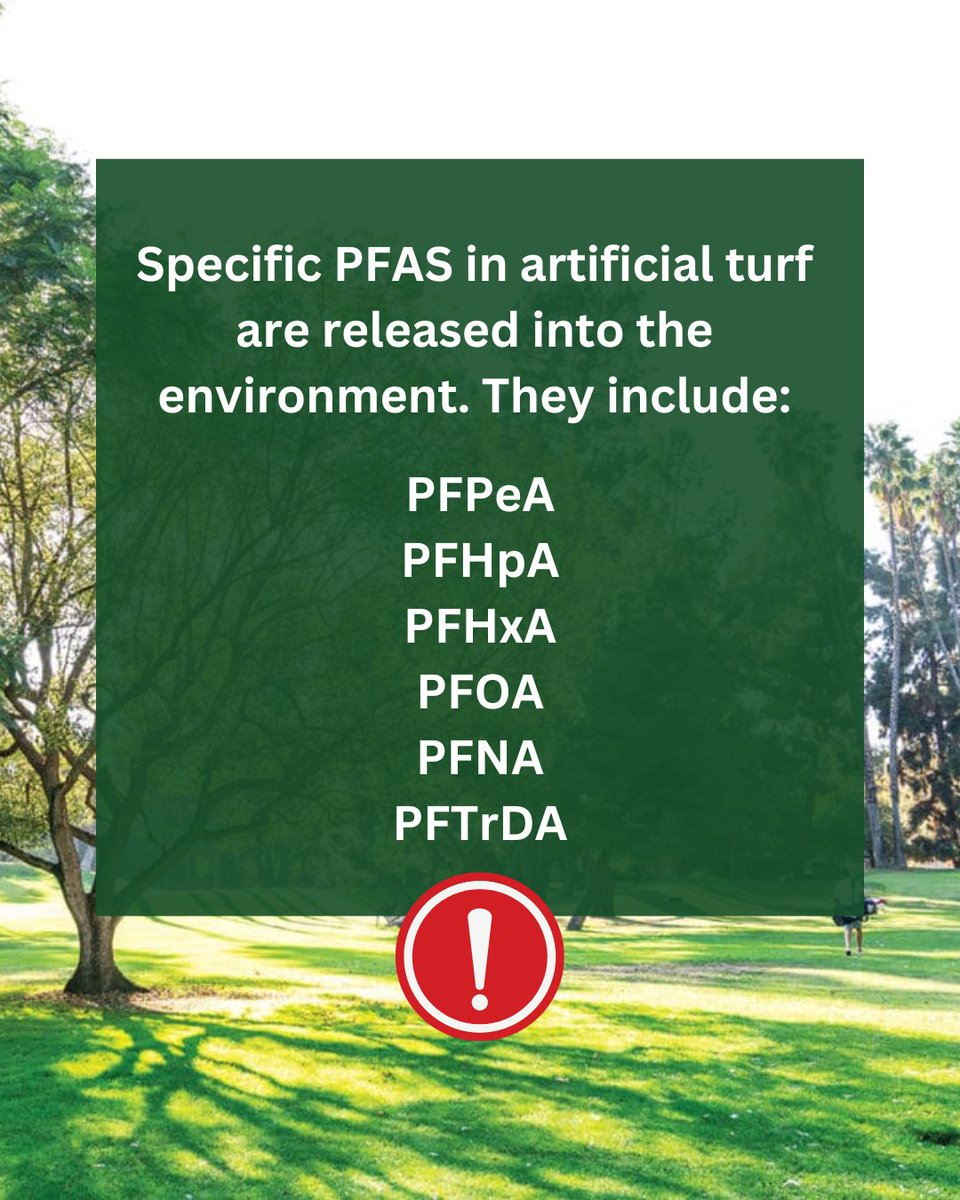Say NO to <a href="/HWSchool/">Harvard-Westlake</a> adding PFAS to our environment! ❌❌❌ These "forever chemicals” show up in the artificial turf that Harvard-Westlake plans to use in its private school sports complex. Did the developer's expert neglect to tell them these results?