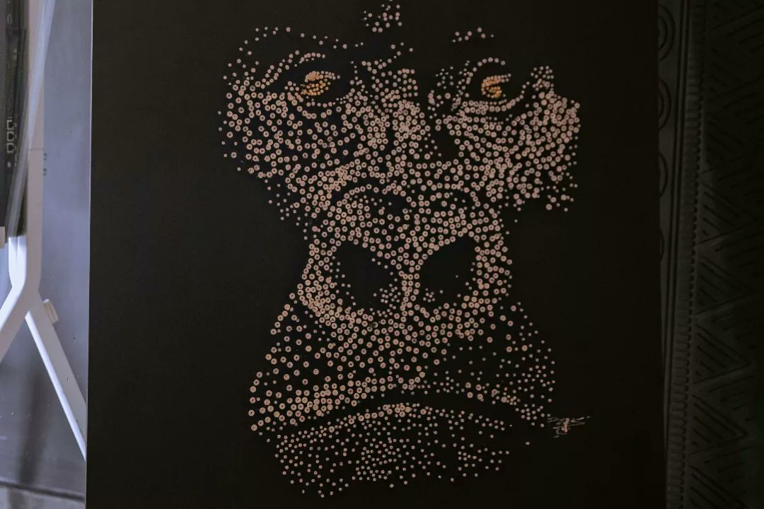 PeterKamale's tweet photo. #exbition #kigali #50ansmillecollines
#artpeterkamale🎨 https://t.co/hvZoHrUSh5
