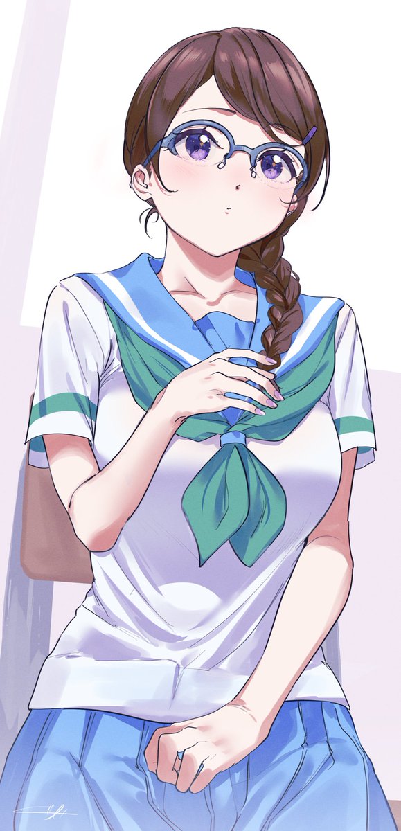 「久々に落書き夢ちゃん #anime_eupho #小日向夢」|くじあ | ｻﾝﾌｪｽ18D04のイラスト